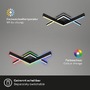 Dekorativní - BRILO 3739-015 RGB CCT LED stropní svítidlo, 64,5cm, 20 W, 1800 lm, černá - BRILO - foto 6