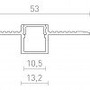 Al profily k zapuštění - RED R13382 LED PROFILE B zápustný 1m  - RED - DESIGN RENDL - foto 6