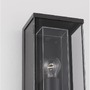 Nástěnná - NV 9492710 Venkovní nástěnné svítidlo REGINA antracitový hliník a čiré sklo E27 1x12W 220-240V bez žárovky IP65 - NOVA LUCE - foto 6