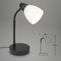 Stolní lampy dekorační - BRILO 7022-015 Stolní lampa, 30 cm, max. 25 W, černá - BRILO - foto 6