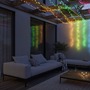 Dekorační - P 94642 Plug &amp; Shine LED světelný řetěz Yuna RGB 7,4m IP44 3W černá - PAULMANN - foto 6