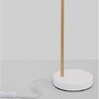 Stolní lampy dekorační - NV 9426651 Stolní lampa PAZ zlatý kov bílé kovové stínidlo bílá základna E27 1x12W 230V IP20 bez žárovky - NOVA LUCE - foto 6