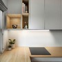 Přisazená - BRILO 2379-086 LED skříňkové svítidlo 58,5 cm 8W 800lm bílé - BRILO - foto 6