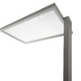 Stojací lampy - IMPR 343022 Deko-Light stojací svítidlo Office One čiré stmívatelné 100-277V 65,00W 4000 K 6900 lm 1950 mm stříbrná - LIGHT IMPRESSIONS - foto 6