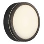 Přisazená - NOR 2019016003 Venkovní stropní svítidlo Ava 9,5W LED černá opál - NORDLUX - foto 6