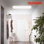 Hranatá - TF 205406TF TELEFUNKEN LED stropní svítidlo 115,5 cm 48W 5100lm bílé - BRILONER - foto 6