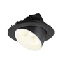 Kruhová - LA 1009740 NUMINOS® GIMBLE L Stropní vestavné svítidlo, 4000 K, 20°, IP20, kulaté, černé / bílé - BIG WHITE (SLV) - foto 6