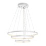 Kruhová - LA 1002914 ONE TRIO DALI Indoor, závěsné LED svítidlo, bílé, 3000/4000K - BIG WHITE (SLV) - foto 6