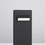 Sloupková - NV 9020921 Venkovní sloupkové svítidlo ZELDA černý hliník a akrylový difuzor proti oslnění LED 6W 3000K 100-240V IP65 - NOVA LUCE - foto 6