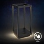 Stolní lampy dekorační - BRILO 7579015 Laer stolní lampa - 1,8W, 50lm, bezdrátová, LED, stmívatelné, dotykový vypínač, CCT, černá - BRILO - foto 6