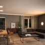 Kruhová - P 79897 LED Panel Smart Home Zigbee Velora kruhové 400mm RGBW bílá stmívatelné - PAULMANN - foto 6