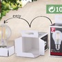 E27 - P 29211 Eco-Line Filament 230V LED kapka E27 80 mm 2,5W 3000K čirá - PAULMANN - foto 6