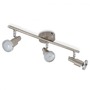 Bodová - BRILO 2991-032B Bodové svítidlo 47,5 cm 3xGU10 3W 250lm matný nikl - BRILO - foto 6