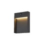 Nástěnná - LA 1002954 FLATT SENSOR Outdoor, nástěnné LED svítidlo, 3000K, IP65, antracitové - BIG WHITE (SLV) - foto 6