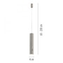 Subtilní - LD 18281-40 ATTACH LED závěsné svítidlo mobilní nastavitelná výška magnetická nabíjecí hlava 3000K - JUST LIGHT - foto 6