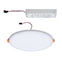 Koupelnová - P 93063 LED vestavné svítidlo Veluna VariFit IP44 3-krokové-stmívatelné kruhové 185 17W 3.000K satén - PAULMANN - foto 6