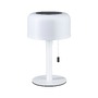 Stolní lampy dekorační - P 94606 Solární nabíjecí bateriové svítidlo Bartja IP44 2700K bílá - PAULMANN - foto 6