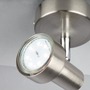 Bodová - BRI 2843-012 Bodové svítidlo pr. 8 cm 1xGU10 3W 250lm matný nikl - BRILONER - foto 6