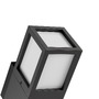 Nástěnná - IMPR 731157 Deko-Light nástěnné svítidlo Facado 2 antracit 1x max. 20 W E27 - foto 6