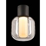 Přisazená - LA 1004677 OVALISK CL venkovní LED stropní přisazené svítidlo antracit CCT switch 3000/4000 K - BIG WHITE (SLV) - foto 6
