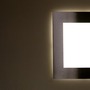 Podélná - LUX 19040.00 Stropní / nástěnné svítidlo Corona UP 40 nerez 25W 2756lm 220V - LUXLIGHTING - foto 6