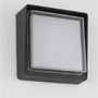 Nástěnná - NV 9492550 Venkovní nástěnné svítidlo CAPE antracitový hliník matný akryl a čiré sklo LED 10W 3000K 220-240V 112st. IP65 - NOVA LUCE - foto 6