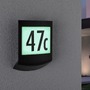 Nástěnná - P 94513 LED venkovní nástěnné svítidlo Smart Home Zigbee Padea soumrakový senzor IP44 198x71mm RGBW+ 8,2W 230V antracit umělá hmota - PAULMANN - foto 6