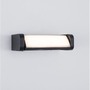 Nástěnná - NV 9195062 Venkovní nástěnné svítidlo VOLVER černý litý hliník akrylový difuzor LED 7W 3000K 220-240V 150st. IP54 - NOVA LUCE - foto 6