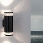 Nástěnná - P 94719 Venkovní nástěnné svítidlo Colum IP44 80x112mm max. 20W 230V antracit hliník - PAULMANN - foto 6