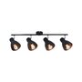 Bodová - P 66762 Bodové svítidlo Davy 4-ramenné max. 4x20W černá bez zdroje světla - PAULMANN - foto 6