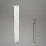Stojací lampy - BRILO 1378-016 LED stojací svítidlo pr. 13 cm 10W 1050lm bílé - BRILO - foto 6
