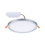 Koupelnová - P 93034 LED vestavné svítidlo Areo VariFit IP44 kruhové 175 13W 3.000K matný chrom - PAULMANN - foto 6