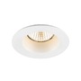 Koupelnová - LA 1007441 NEW TRIA® UNIVERSAL 68 stropní vestavné svítidlo, 2500/3000/4000K, 38°, IP 20 / IP 65, kulaté, bílá - BIG WHITE (SLV) - foto 6