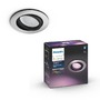 Kruhová - PH 8720169318793 Hue WACA Centura podhledové LED svítidlo GU10 5.7W 350lm 2000-6500K RGB IP20 kulaté hliník - PHILIPS - foto 6