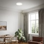 Kruhová - BRILO 7079-016 AKCE - Slim CCT svítidlo LED panel, pr. 29,3 cm, 18 W, bílé - BRILO - foto 6