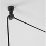 Koule - NV 9117002 Závěsné svítidlo BELAR čiré sklo a akryl mosazný kov LED 4.8W 230V 3000K IP20 - NOVA LUCE - foto 6