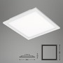 Hranatá - BRILO 7191016 Svítidlo LED panel, 29,5 cm, 1300 lm, 12 W, bílé (starý kód: BRILO 7191-016) - BRILO - foto 6