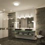 Koupelnová - P 71080 Selection Bathroom LED závěsné svítidlo Luena IP44 11,5W sklo/chrom - PAULMANN - foto 6