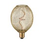 E27 - P 29259 Kovic Glow Standard 230V LED Globe E27 4W 1800K stmívatelné mosaz - PAULMANN - foto 6