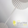 Stojací lampy - BRILO 1238016 nabíjecí stojanová lampa Riffle - 124 cm, 4,2W, 400lm, LED, bezdrátová, stmívatelná, dotykový vypínač, bílá - BRILO - foto 6