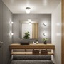Kruhová - P 71061 Selection Bathroom stropní svítidlo Gove IP44 G9 230V max. 20W chrom/satén - PAULMANN - foto 6
