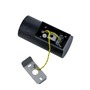 Nepřímé osvětlení - IMPR 341342 Deko-Light nástěnné přisazené svítidlo Can IP20, 1x 7,5 W GU10, černá - foto 6