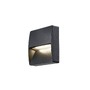 Nástěnná - LA 1002869 DOWNUNDER OUT square WL, Outdoor, nástěnné vestavné LED svítidlo, antracitové, 3000K - BIG WHITE (SLV) - foto 6