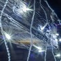 Závěsy a sítě - DLED LWC22 DECOLED LED světelná záclona HOBBY LINE, 2x2m, ledově bílá, 200 diod - foto 6