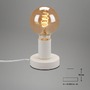 Stolní lampy dekorační - BRILO 7023-016 Stolní lampa, pr. 10 cm, max. 10 W, bílé - BRILO - foto 6