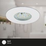Kruhová - BRI 7204-036 3ks sada LED vestavné svítidlo, pr. 7,5 cm, bílé - BRILONER - foto 6