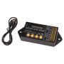 Programovatelné ovladače - Programovatelný ovladač USB 5CH 20A pro LED - foto 6