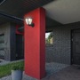 Nástěnná - BRI 3929015 LED nabíjecí nástěnné svítidlo, venkovní, retro, dotykový vypínač, vyměnitelné baterie, vč. USB-C kabelu, stmívatelné, IP44, černá - BRILONER - foto 6