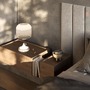 Stolní lampy dekorační - M MOD286TL-L18W3K Stolní lampa Spirito 3000K 18W teplá bílá bílý kov sklo stmívatelná - MAYTONI - foto 6
