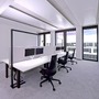 Stojací lampy - IMPR 342233 Deko-Light stojací lampa Office Three Pro Motion 80W DIM 2700/6500K 9000lm 1240mm tmavě černá RAL 9005 - foto 6